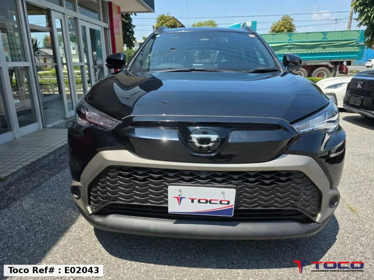 2024 TOYOTA COROLLA CROSS