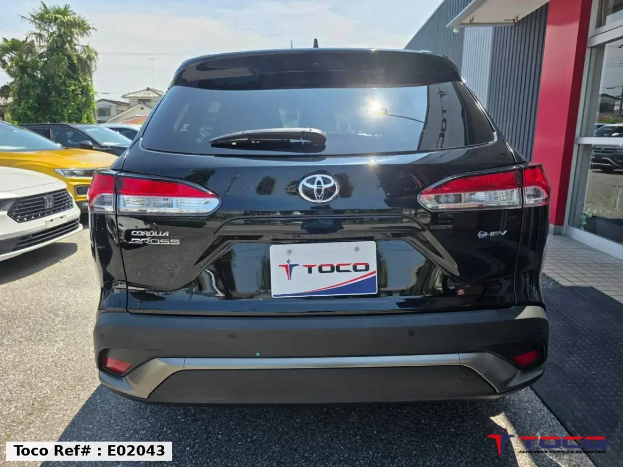 2024 TOYOTA COROLLA CROSS