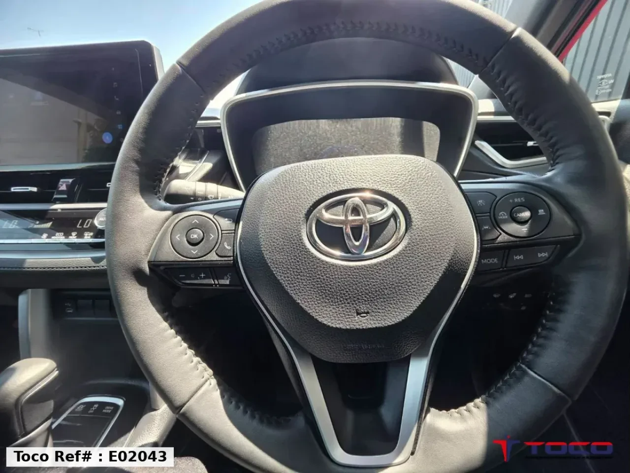 2024 TOYOTA COROLLA CROSS