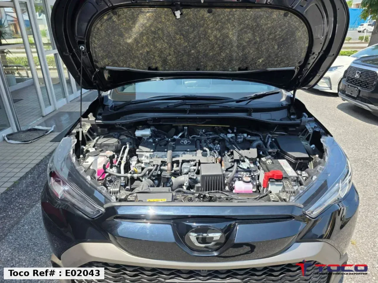 2024 TOYOTA COROLLA CROSS