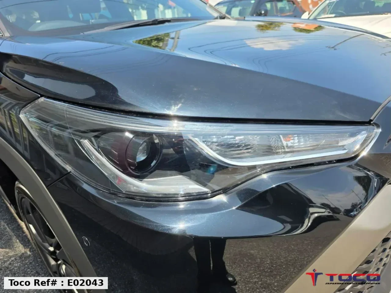 2024 TOYOTA COROLLA CROSS