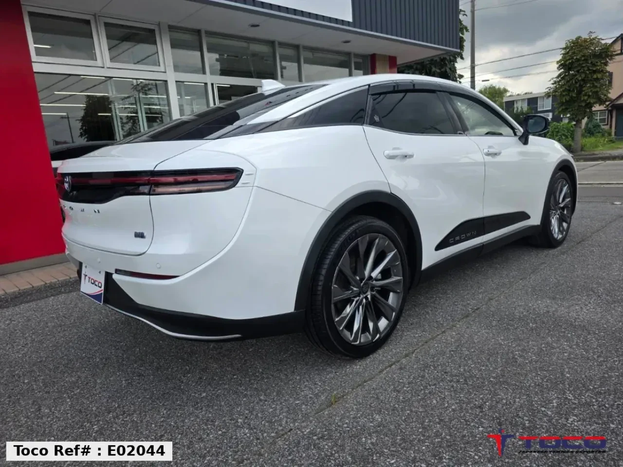 2023 TOYOTA CROWN HYBRID