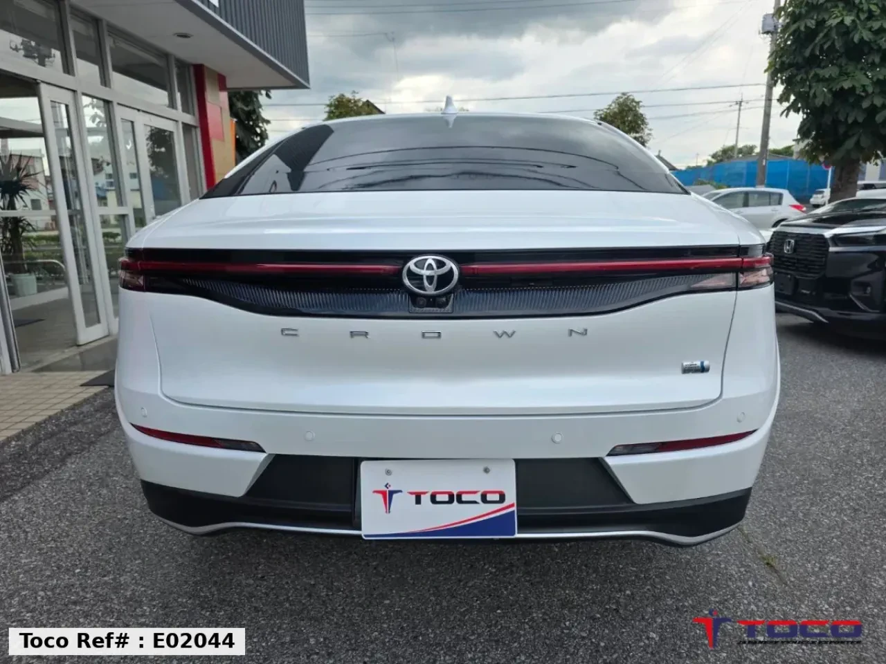 2023 TOYOTA CROWN HYBRID