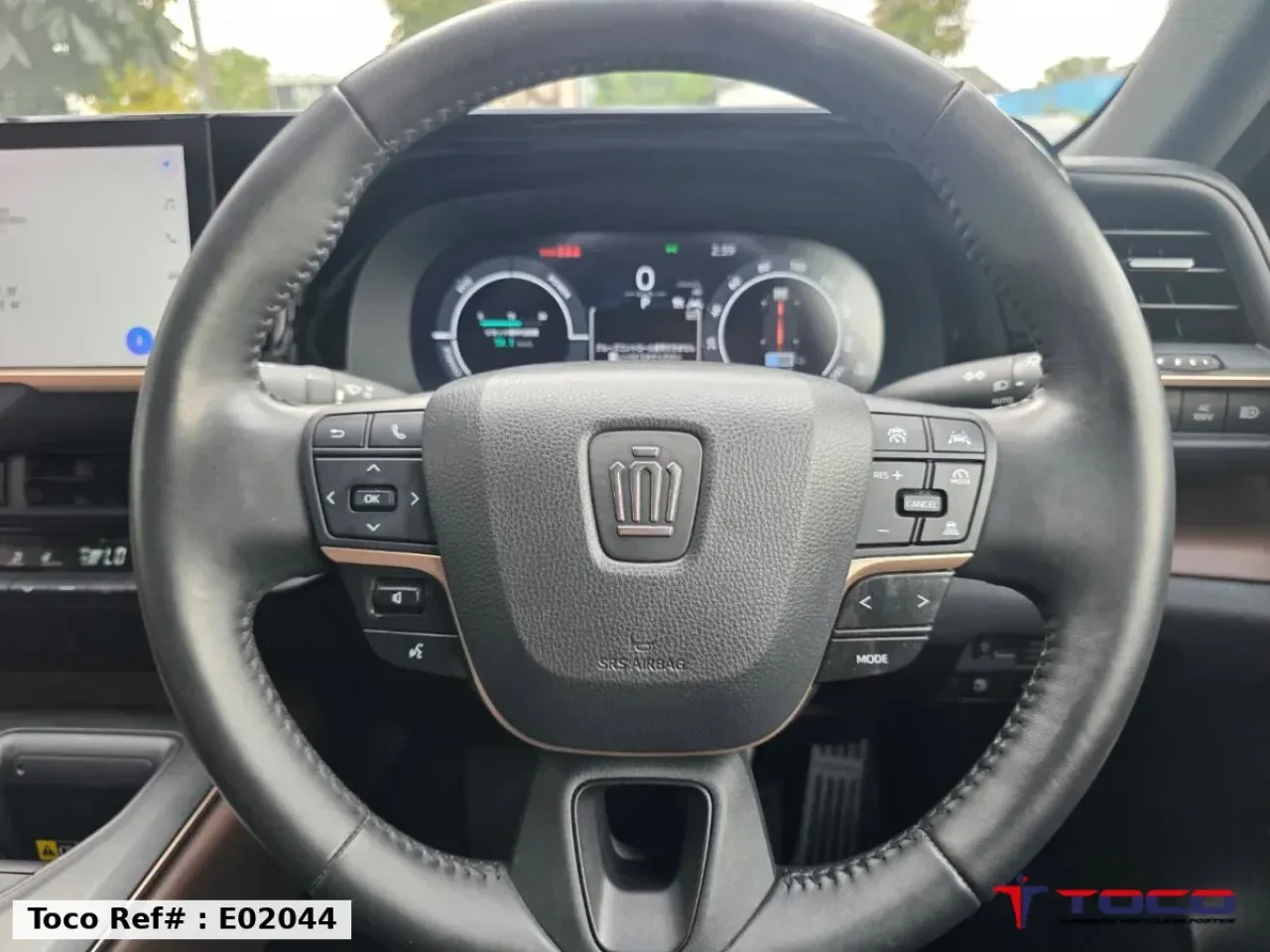 2023 TOYOTA CROWN HYBRID