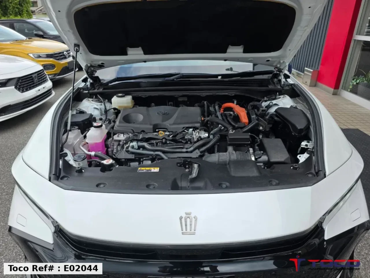 2023 TOYOTA CROWN HYBRID