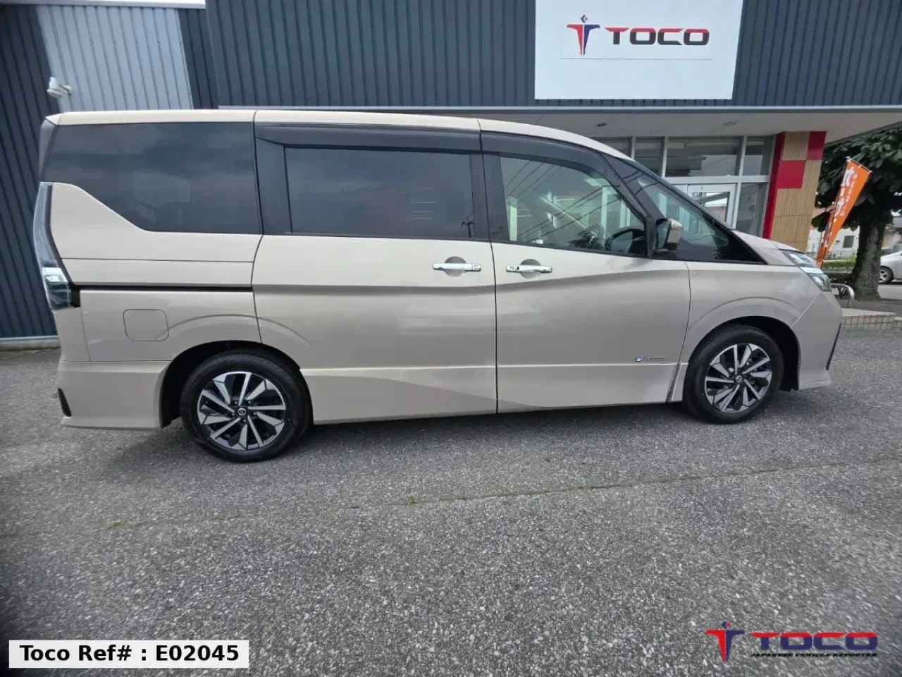 2020 NISSAN SERENA