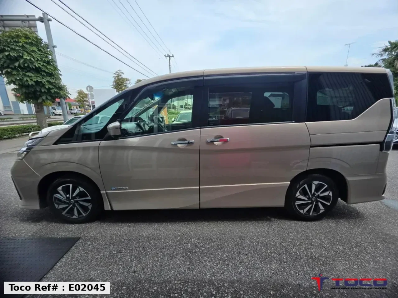 2020 NISSAN SERENA