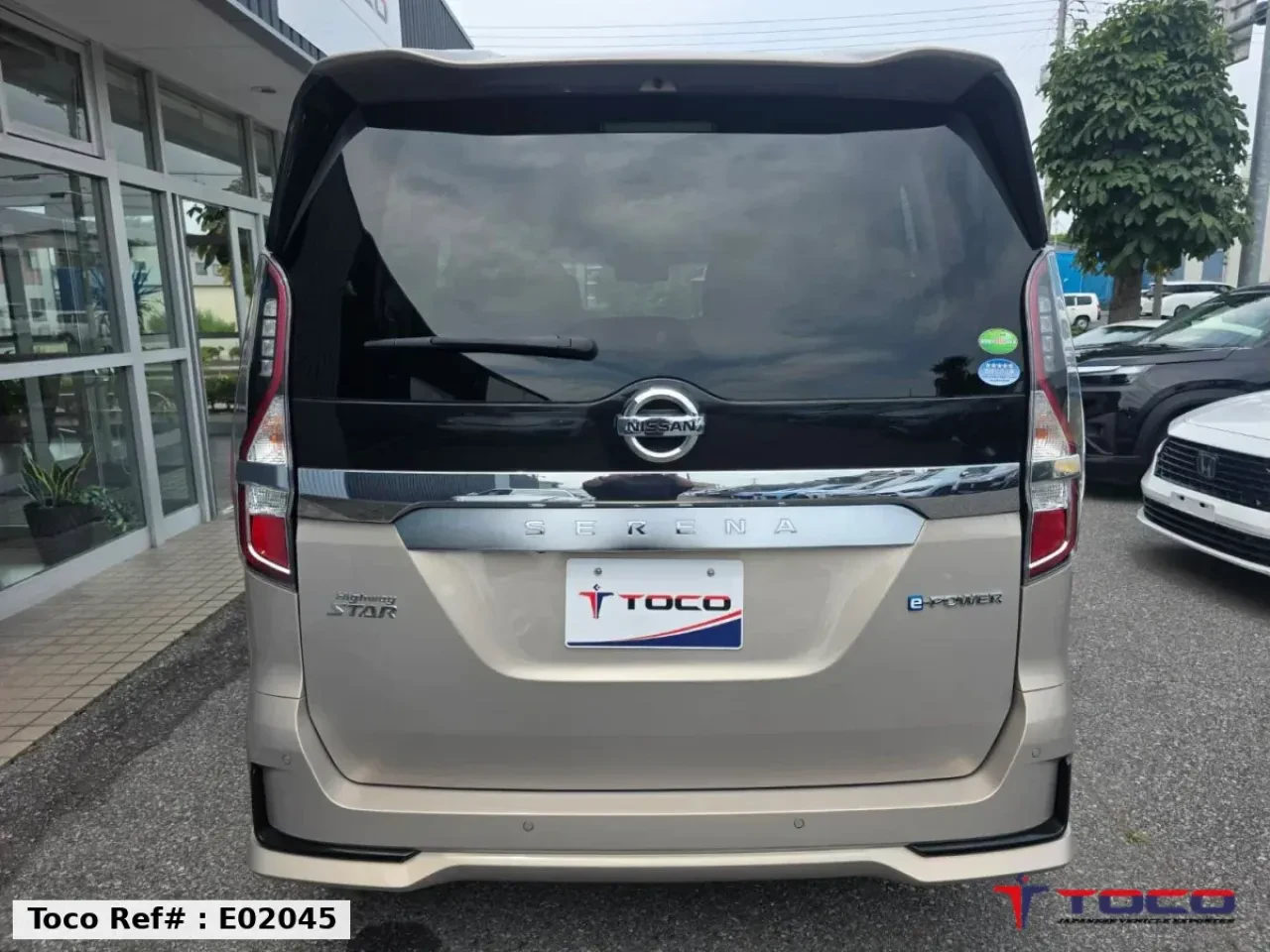 2020 NISSAN SERENA