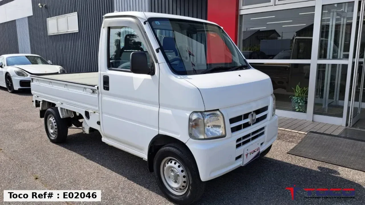 2004 HONDA ACTY TRUCK