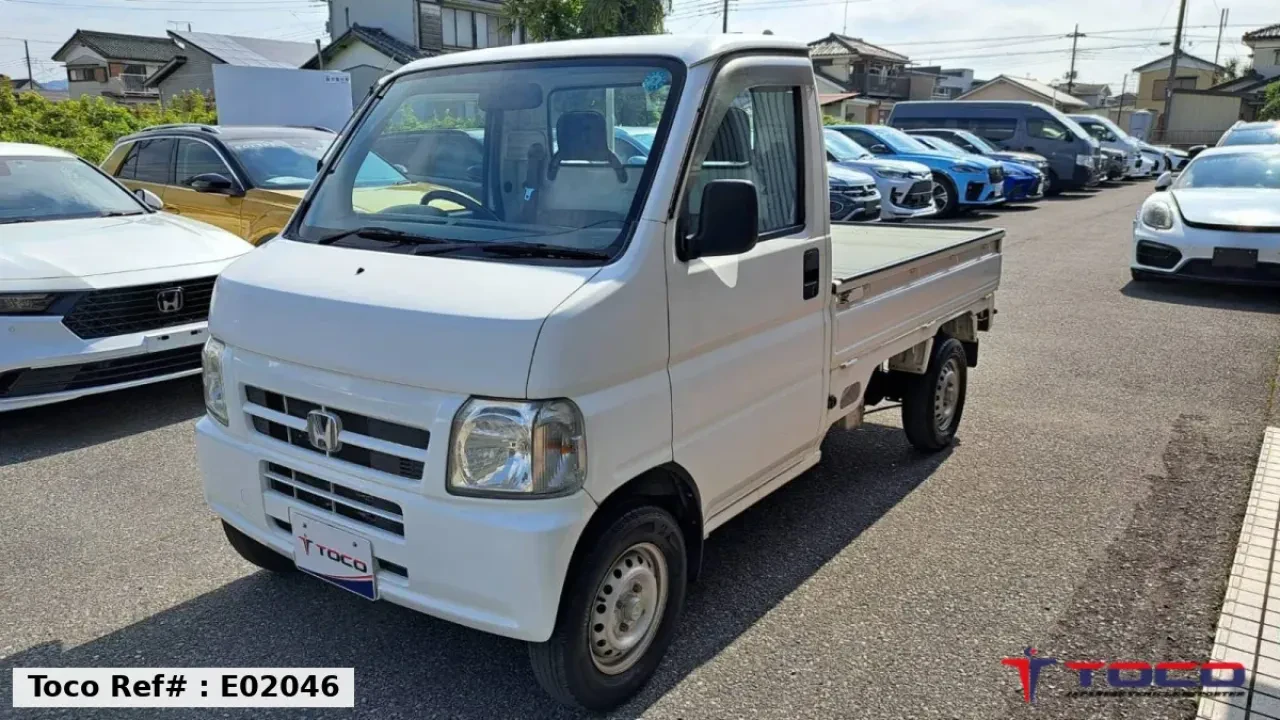 2004 HONDA ACTY TRUCK