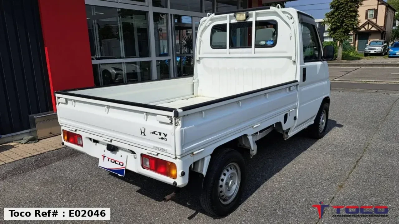 2004 HONDA ACTY TRUCK