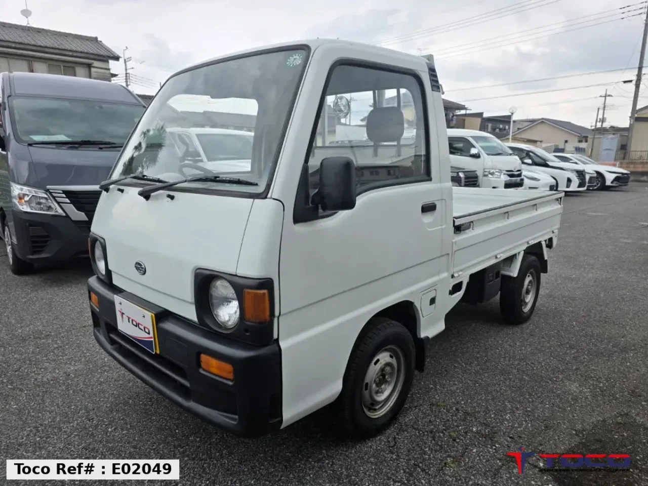1994 SUBARU SAMBAR TRUCK