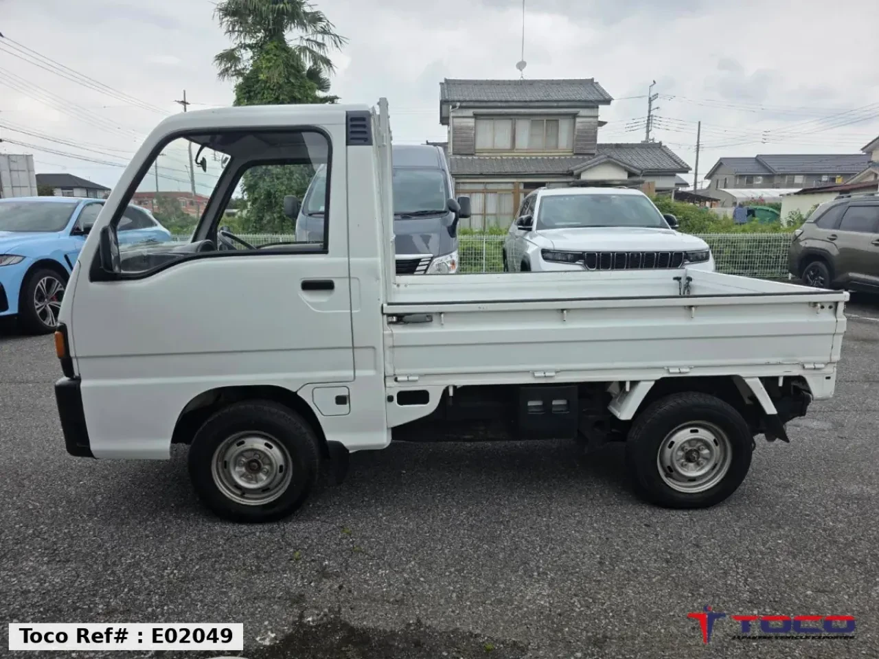 1994 SUBARU SAMBAR TRUCK
