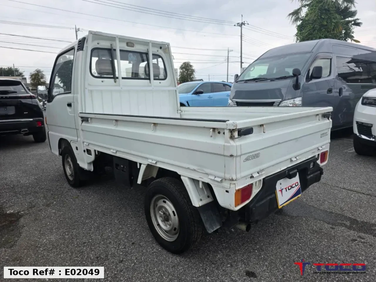 1994 SUBARU SAMBAR TRUCK