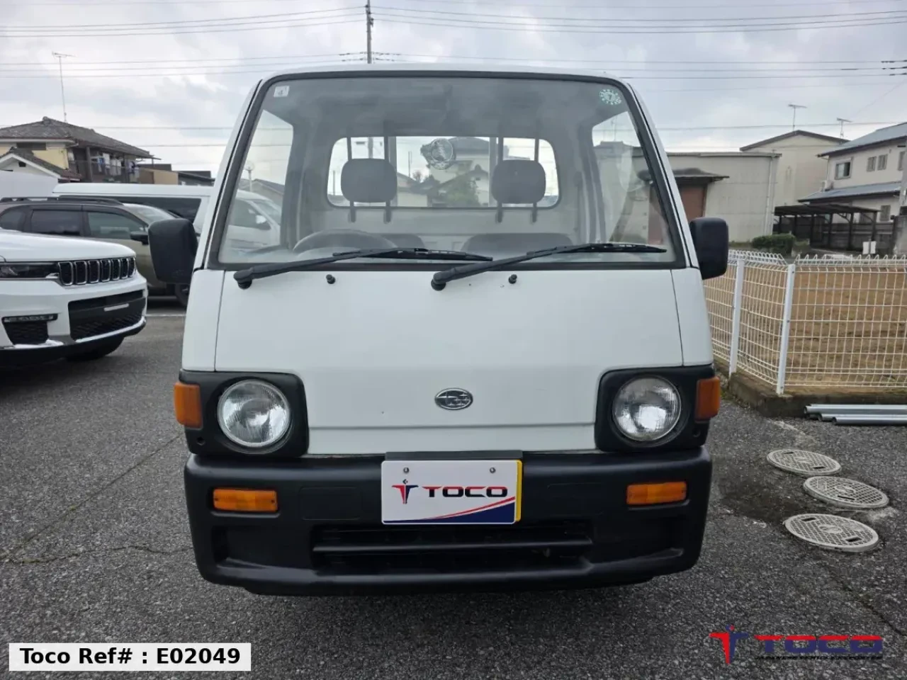 1994 SUBARU SAMBAR TRUCK