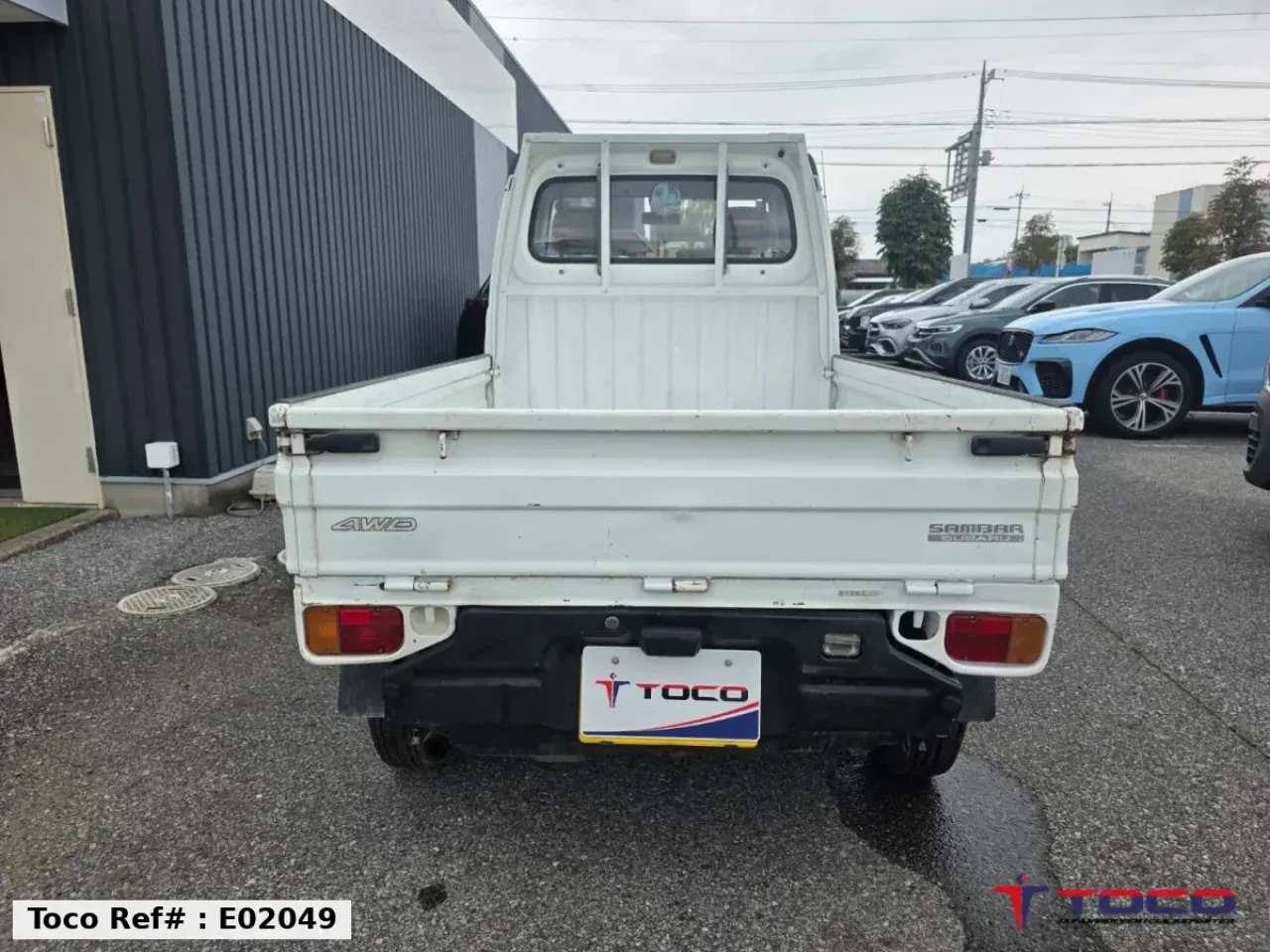 1994 SUBARU SAMBAR TRUCK