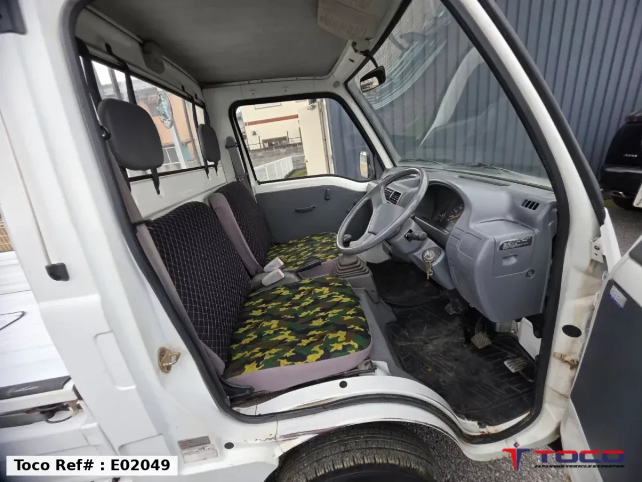 1994 SUBARU SAMBAR TRUCK