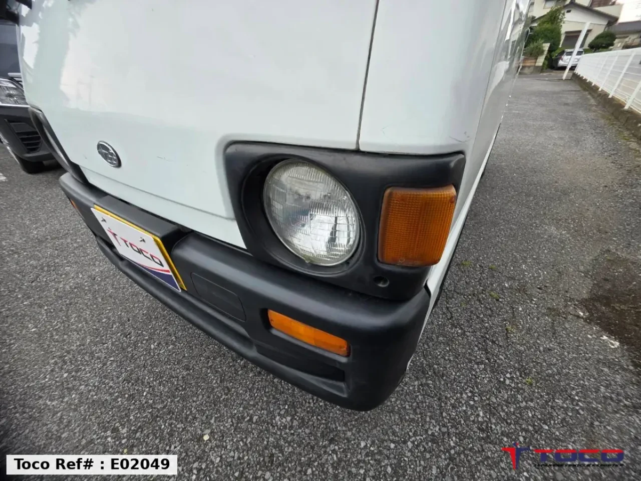 1994 SUBARU SAMBAR TRUCK