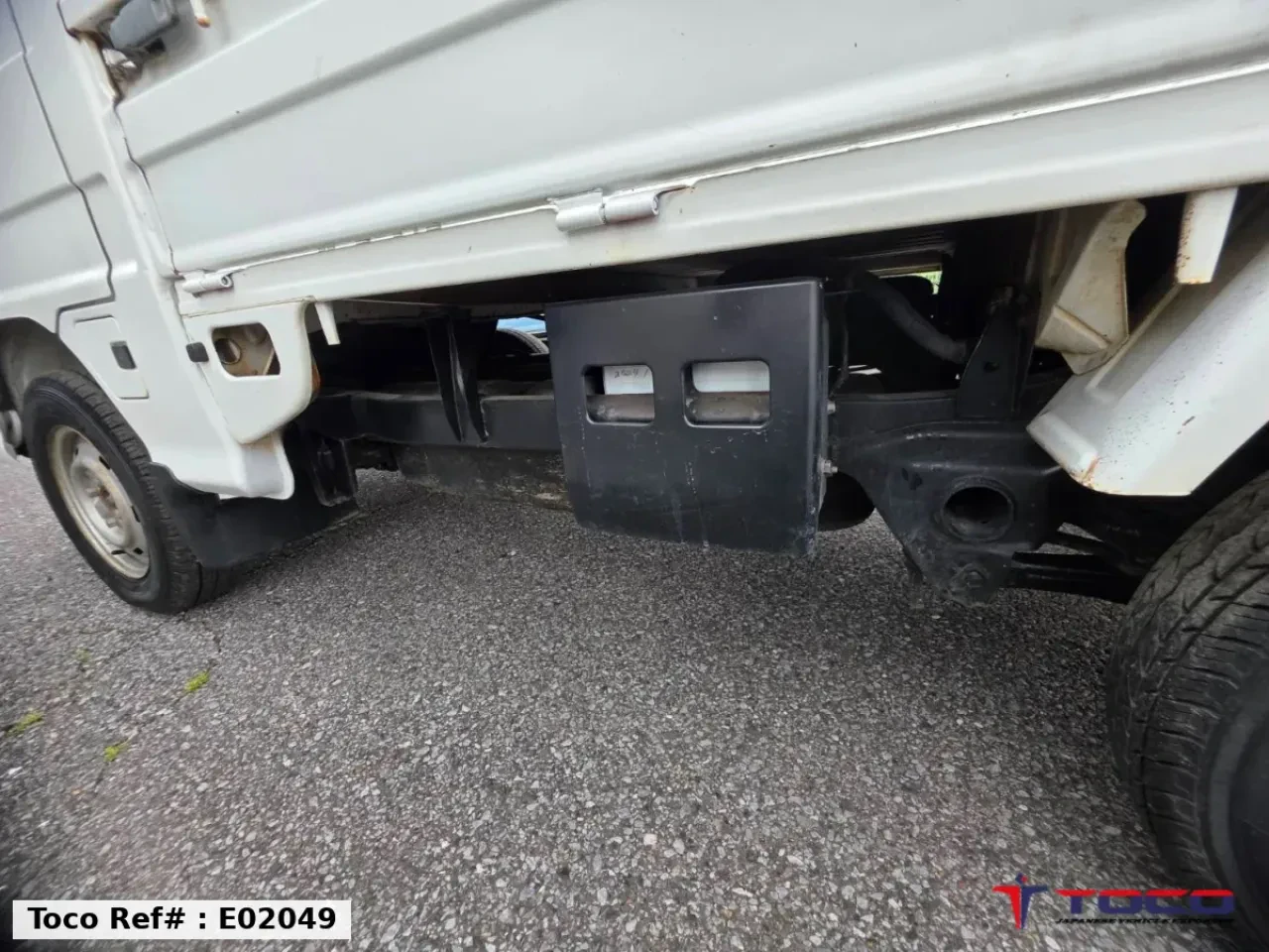 1994 SUBARU SAMBAR TRUCK