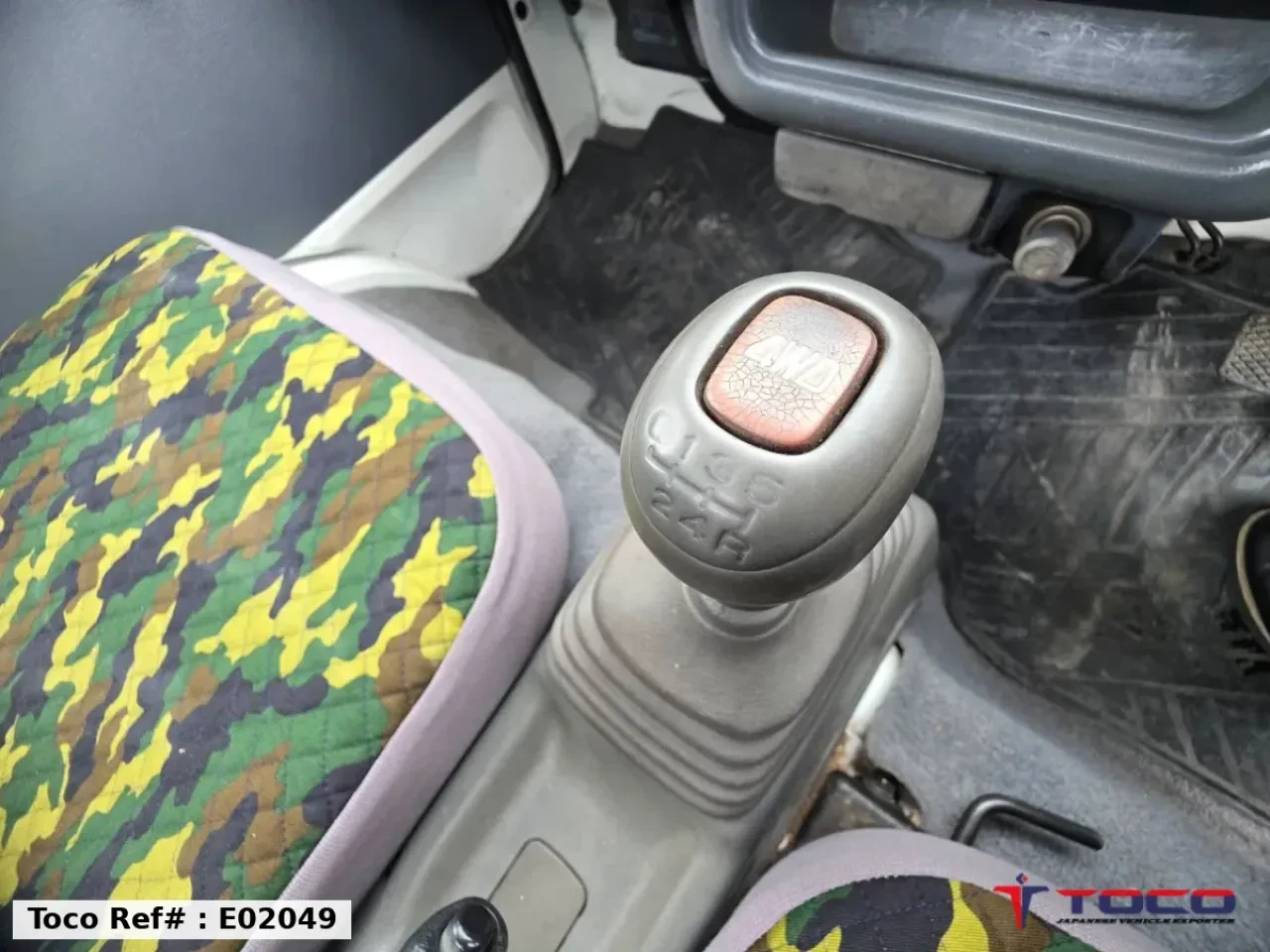 1994 SUBARU SAMBAR TRUCK