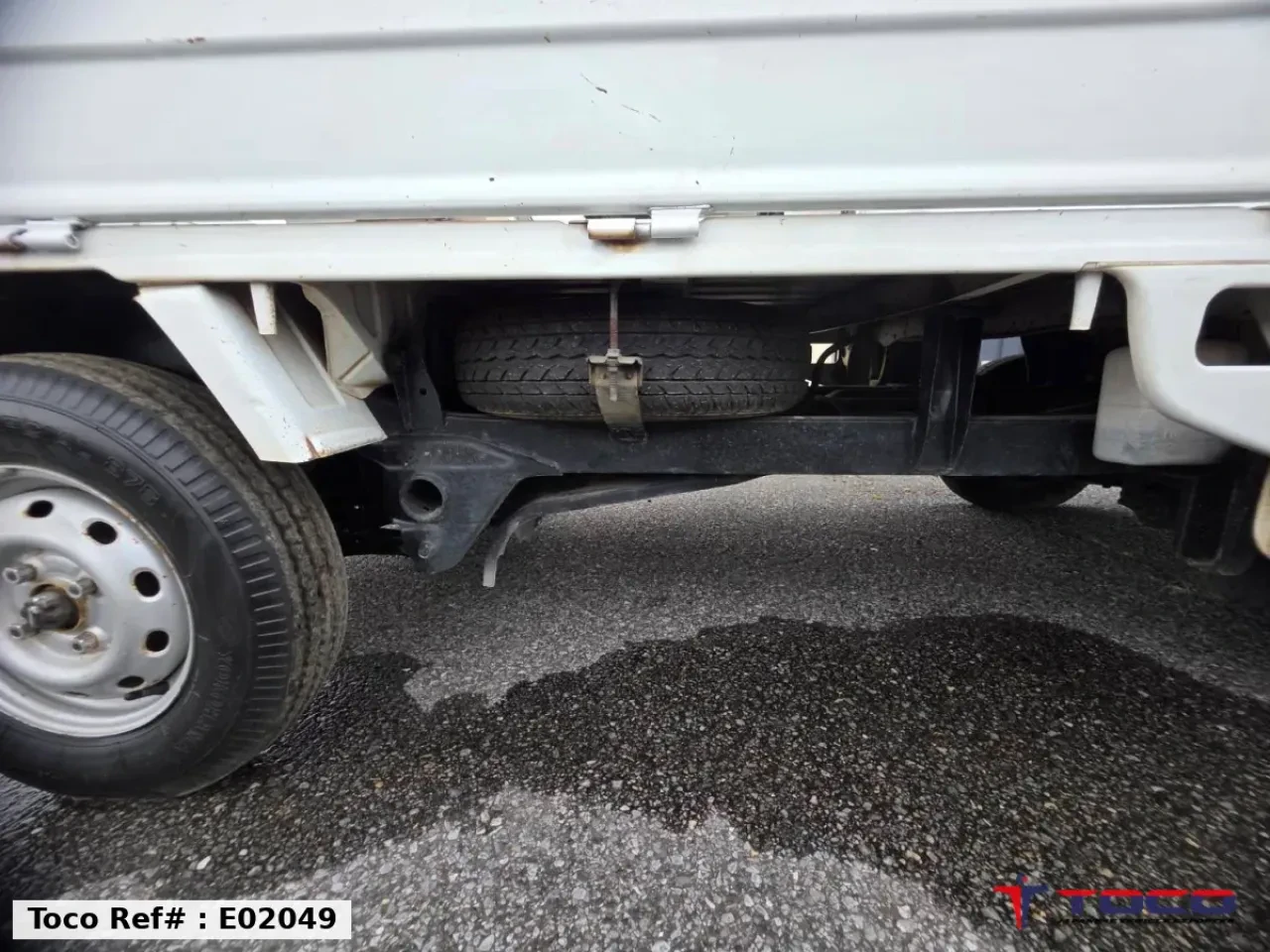 1994 SUBARU SAMBAR TRUCK