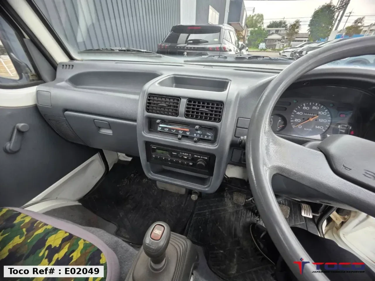 1994 SUBARU SAMBAR TRUCK