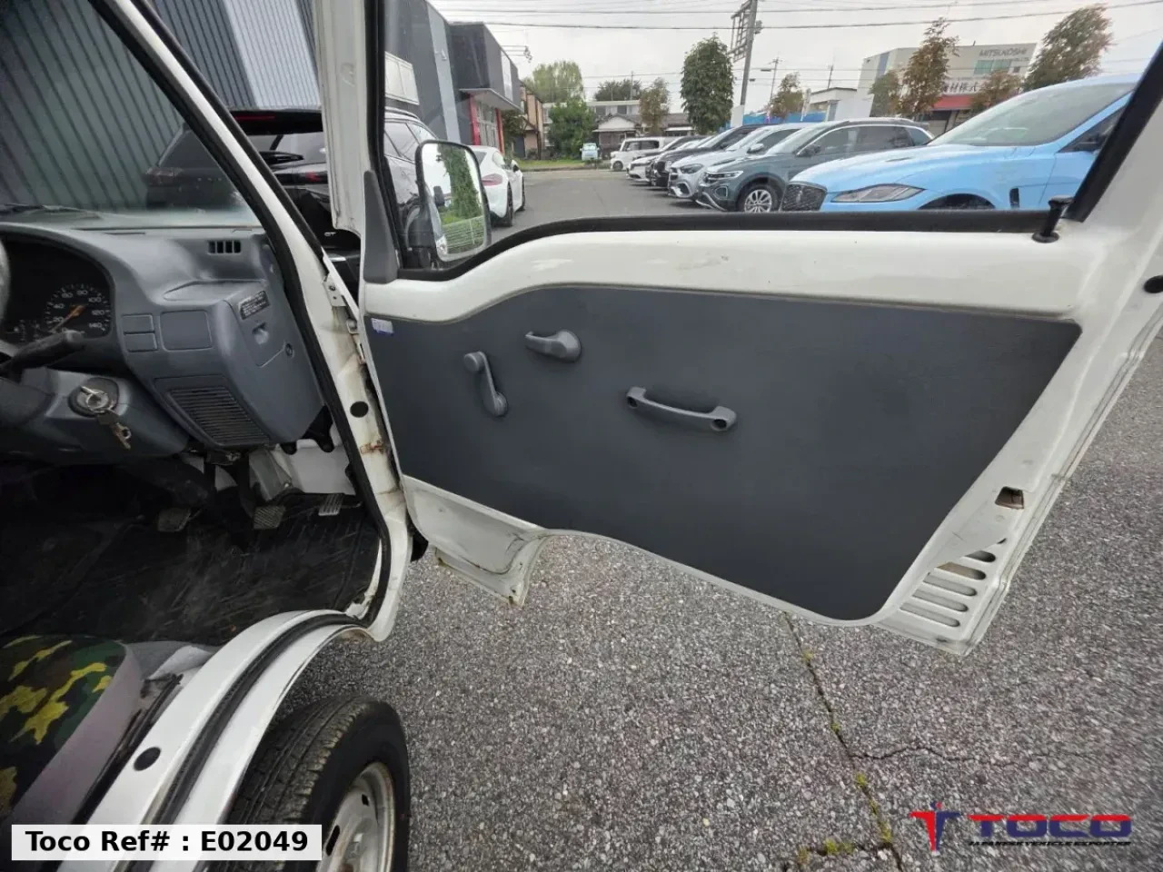 1994 SUBARU SAMBAR TRUCK