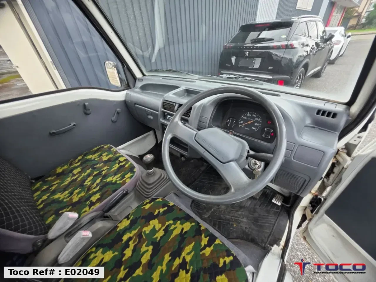 1994 SUBARU SAMBAR TRUCK