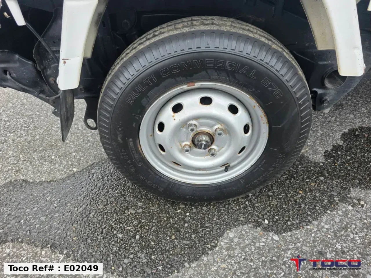 1994 SUBARU SAMBAR TRUCK