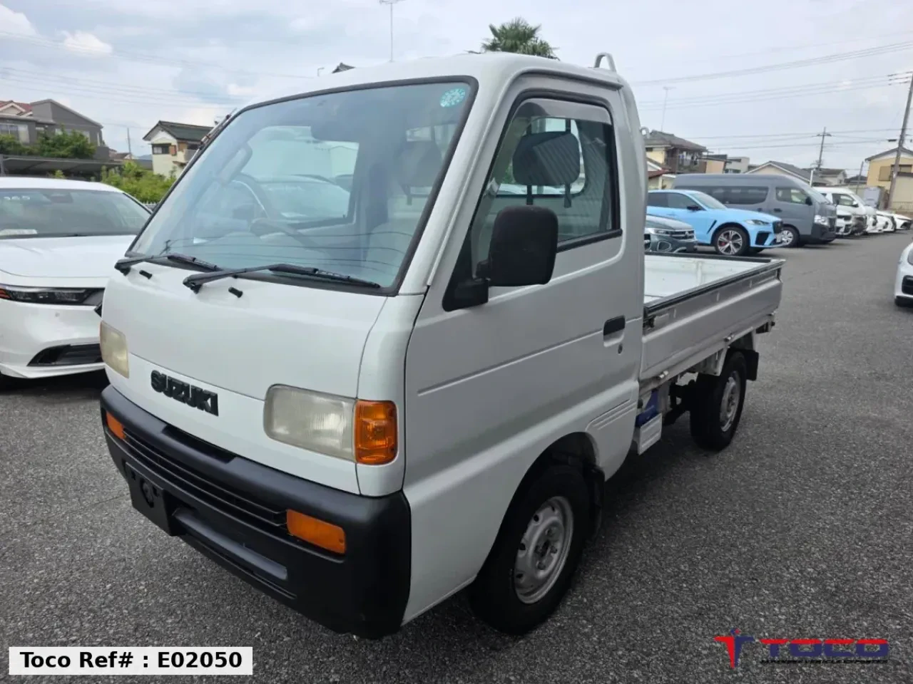 1998 SUZUKI CARRY TRUCK