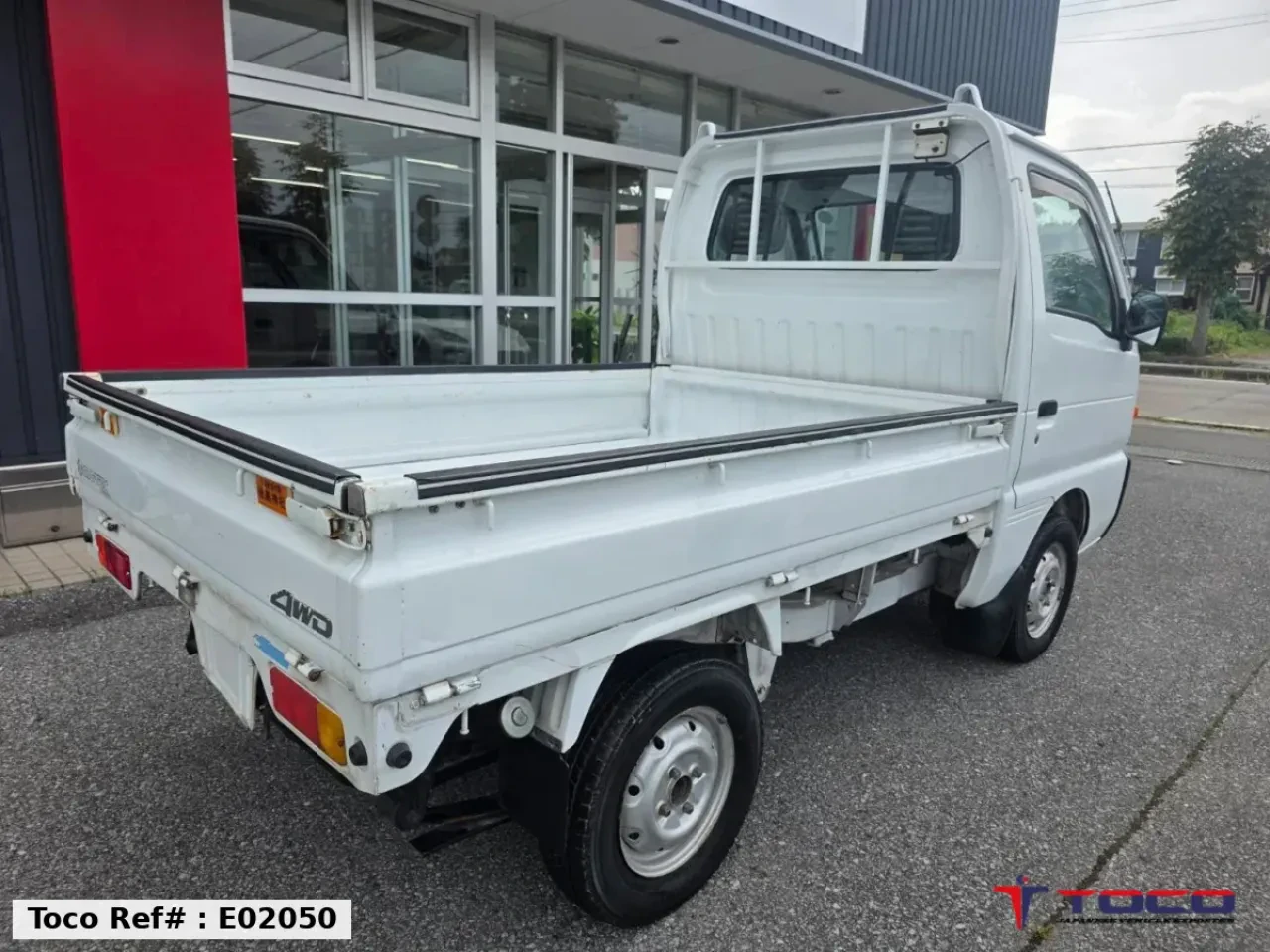 1998 SUZUKI CARRY TRUCK