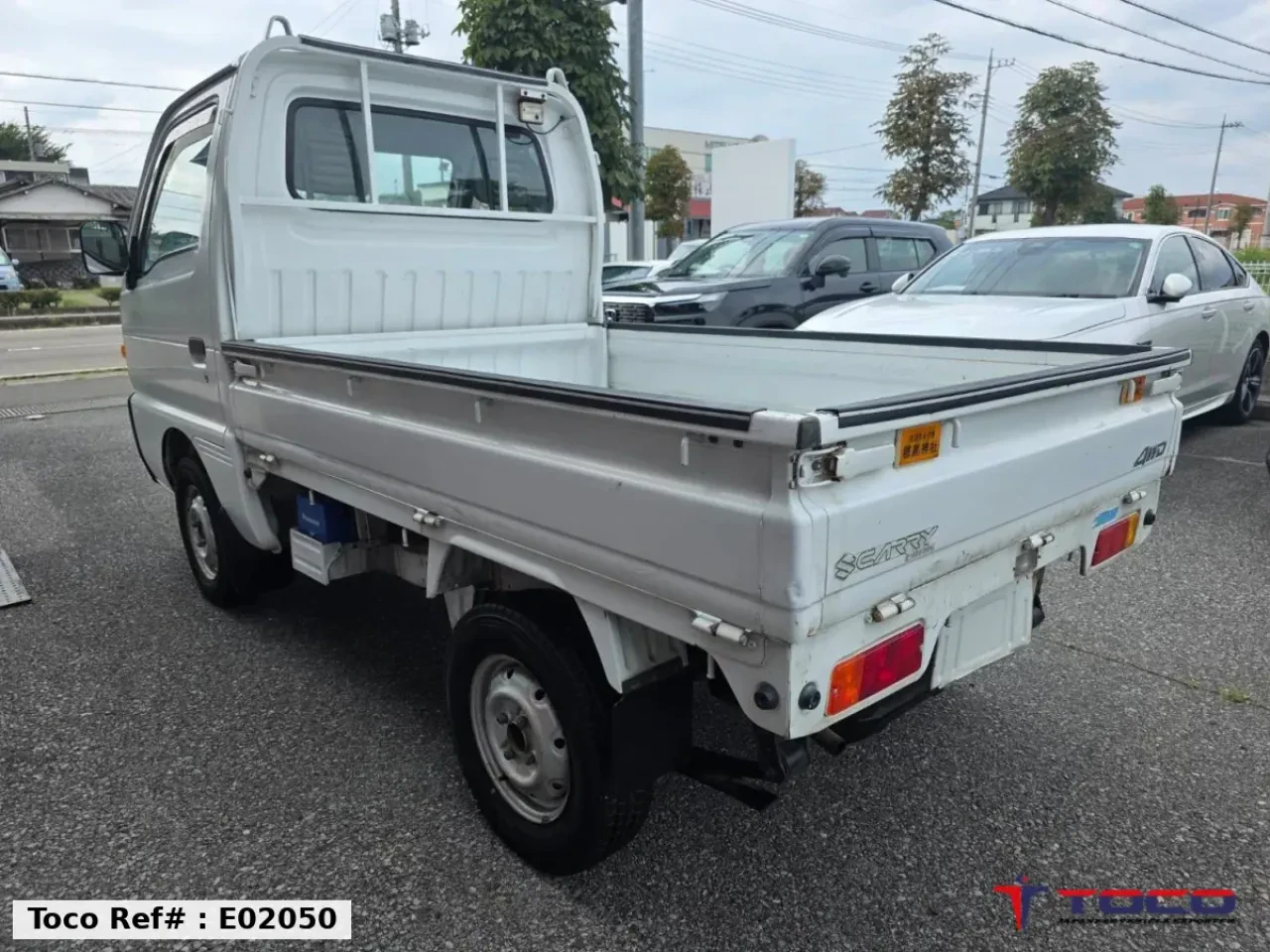 1998 SUZUKI CARRY TRUCK