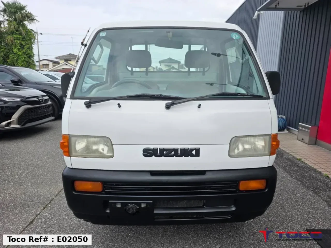 1998 SUZUKI CARRY TRUCK