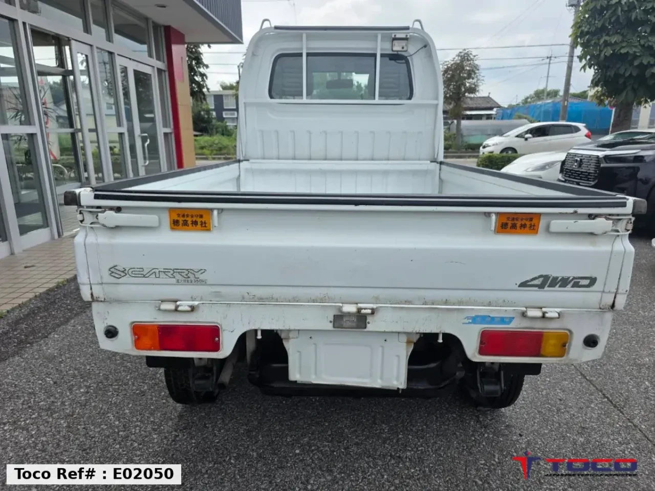 1998 SUZUKI CARRY TRUCK