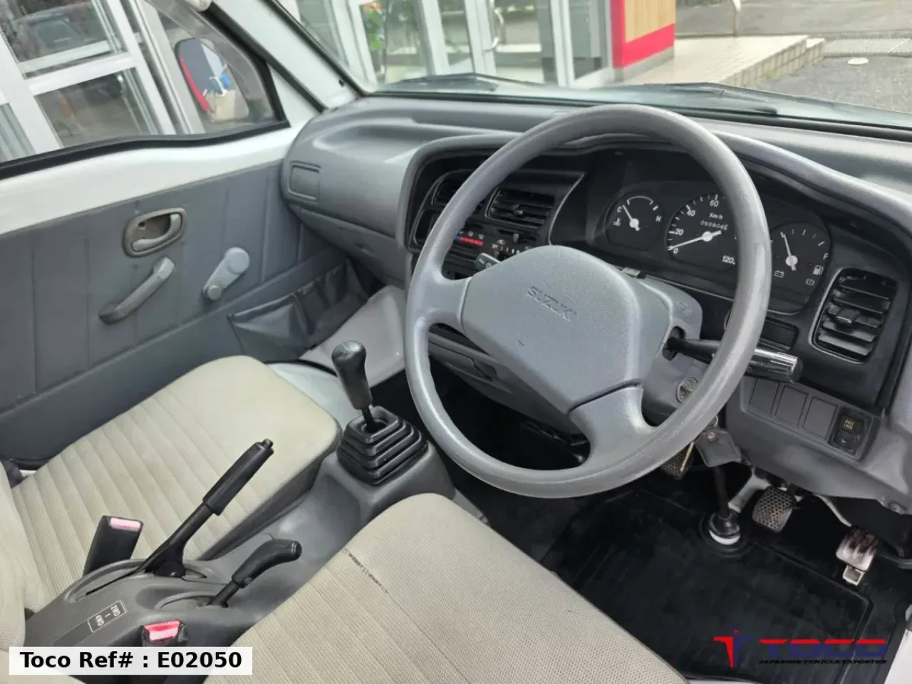 1998 SUZUKI CARRY TRUCK