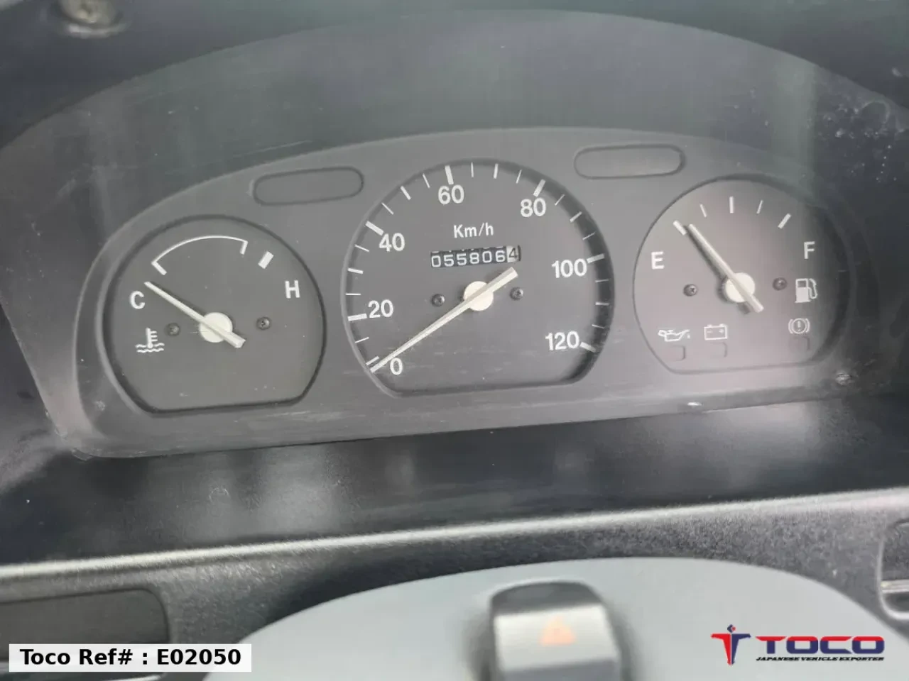 1998 SUZUKI CARRY TRUCK
