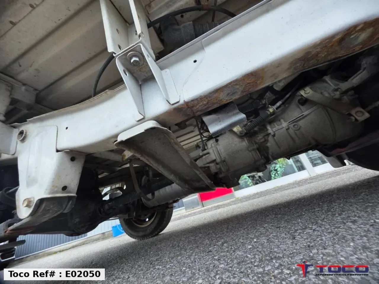 1998 SUZUKI CARRY TRUCK