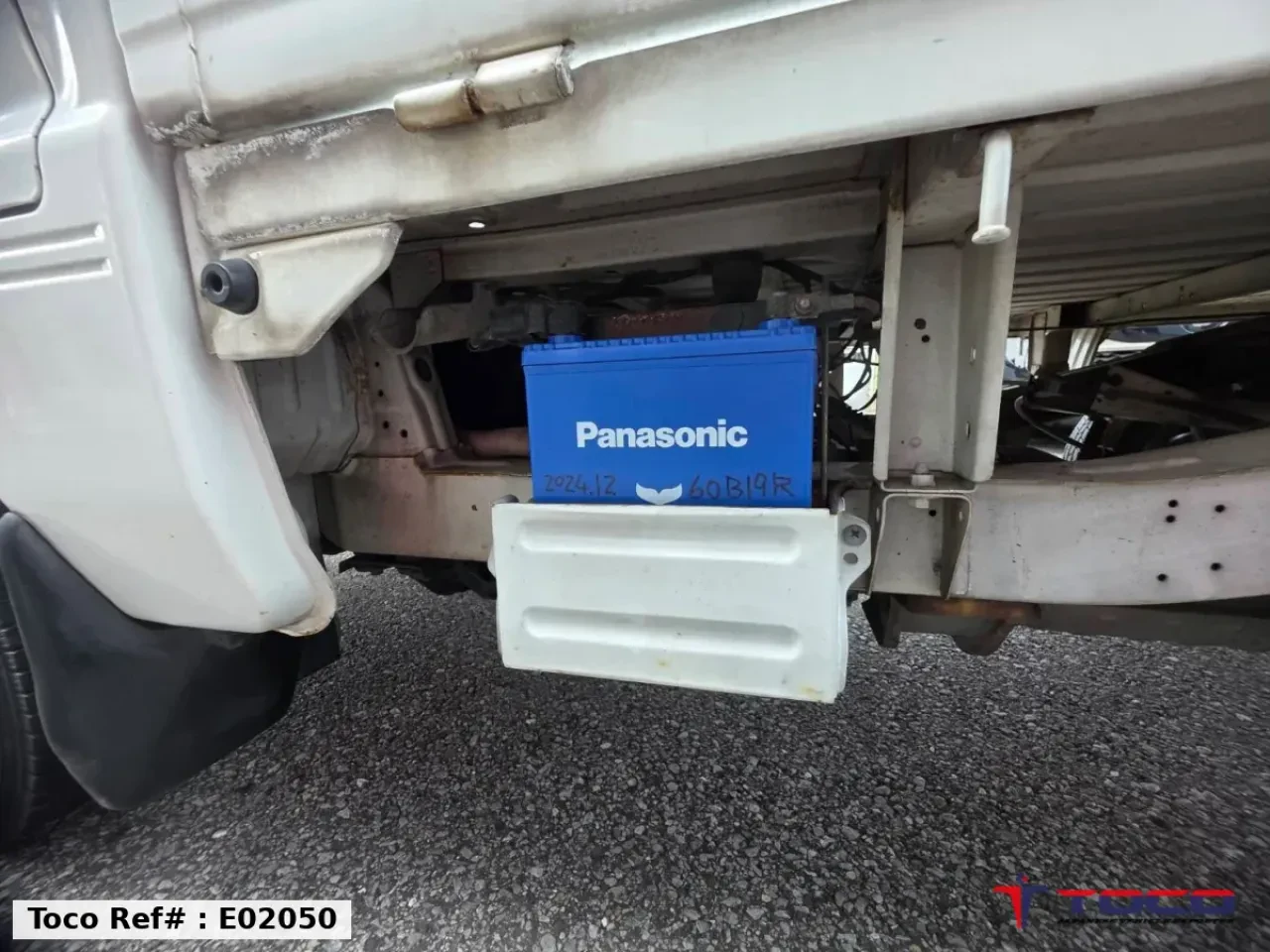 1998 SUZUKI CARRY TRUCK
