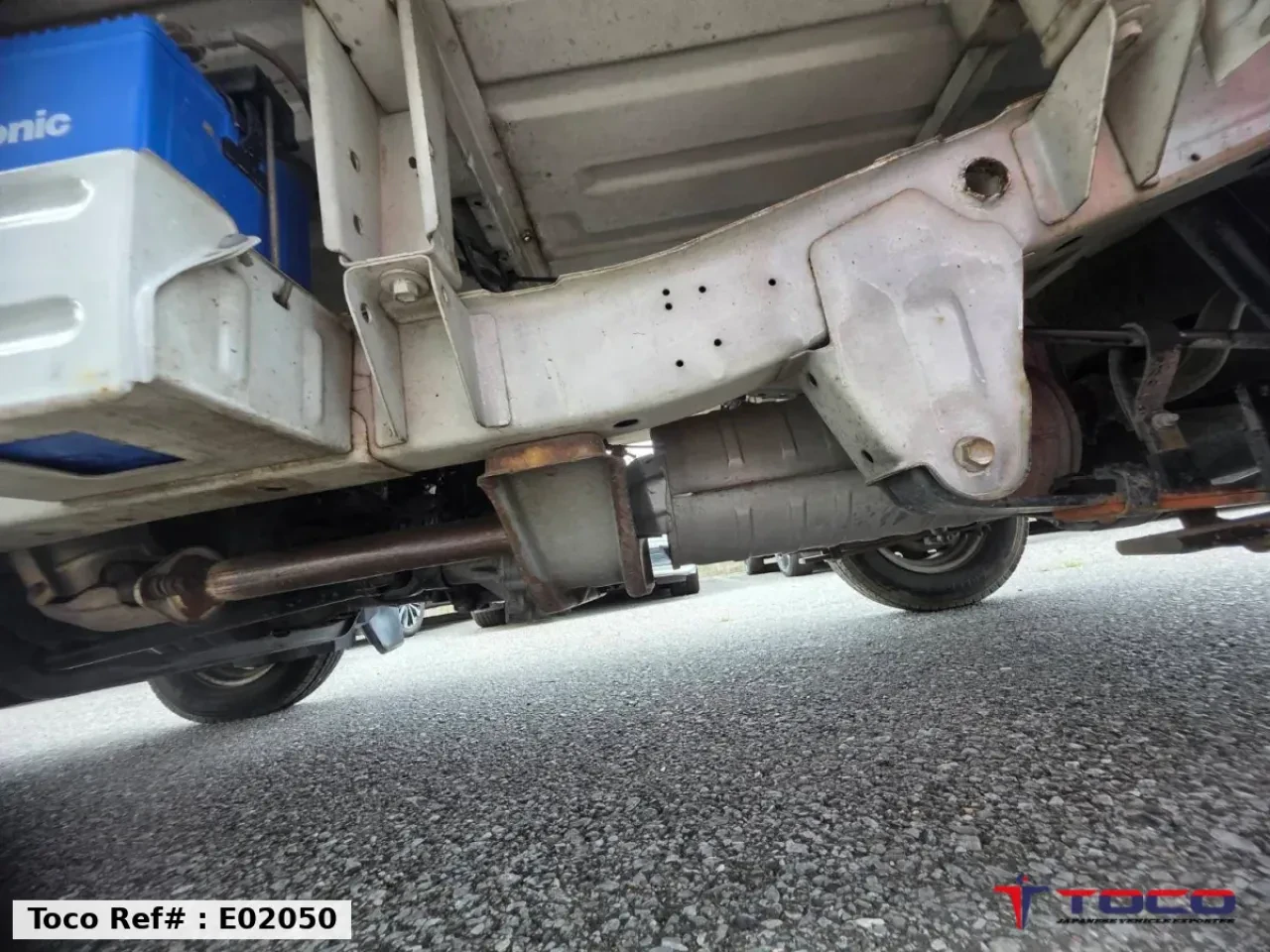 1998 SUZUKI CARRY TRUCK