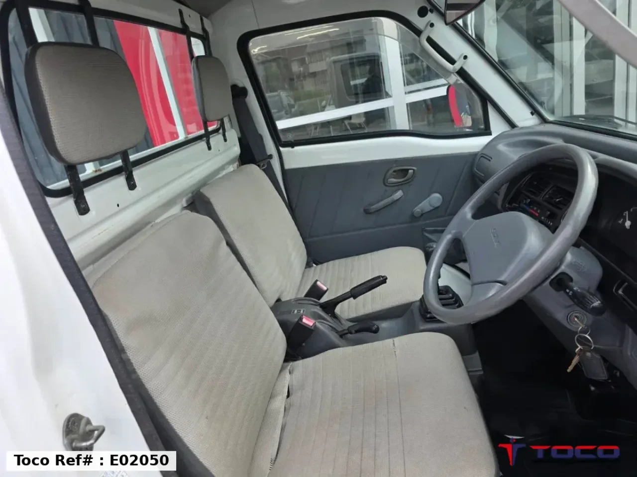 1998 SUZUKI CARRY TRUCK