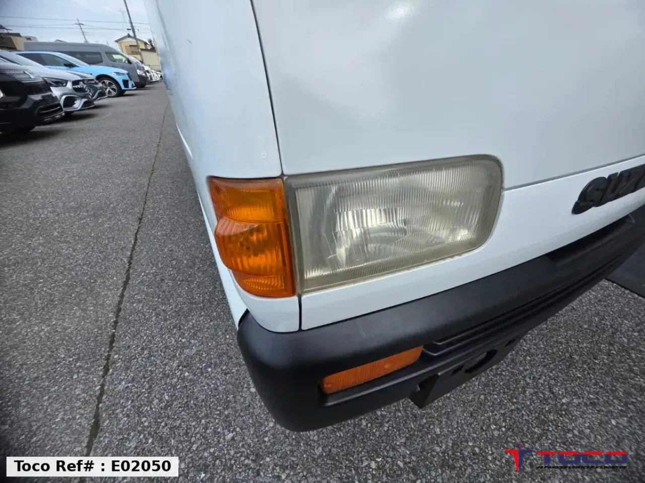 1998 SUZUKI CARRY TRUCK