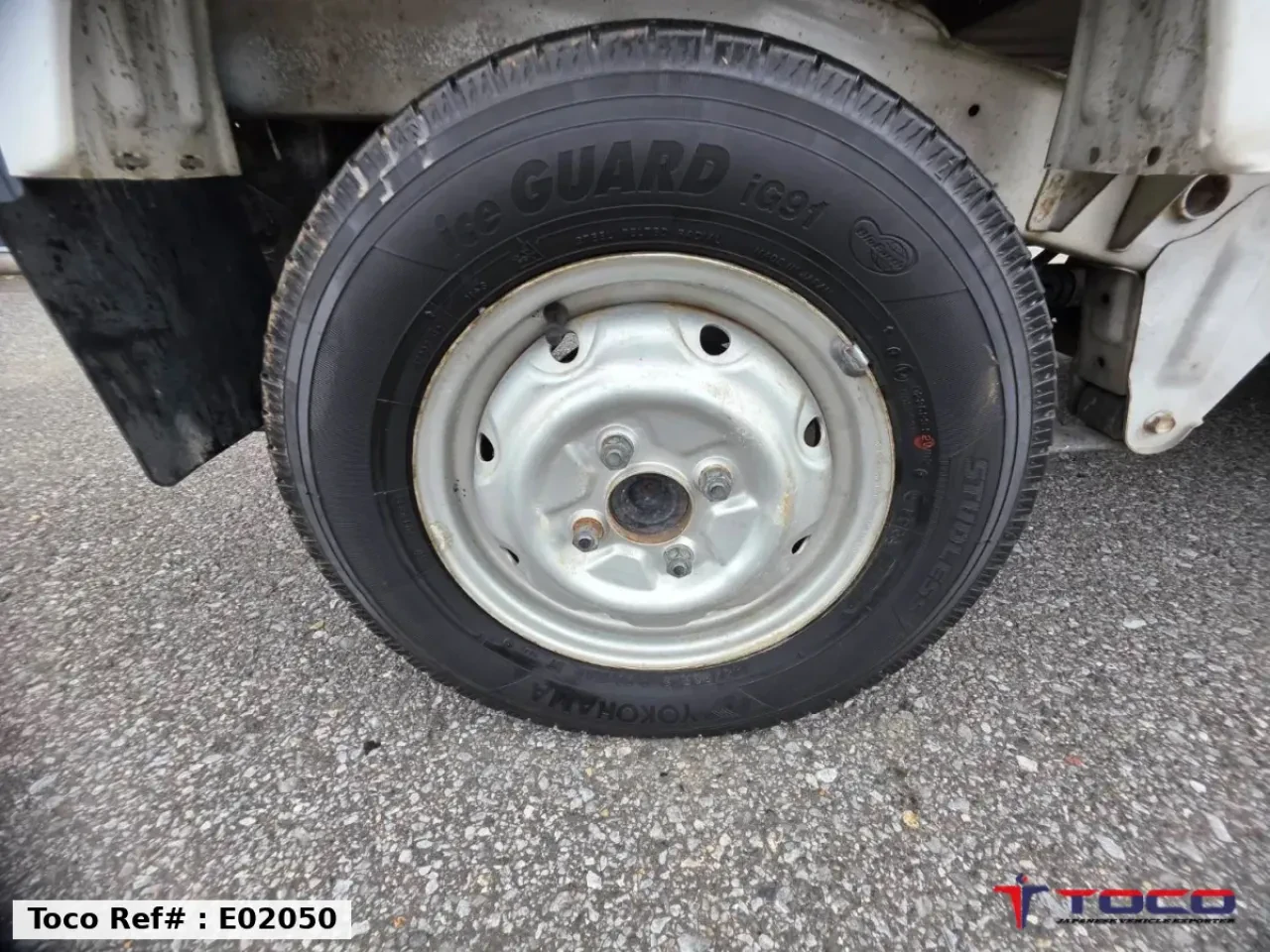 1998 SUZUKI CARRY TRUCK