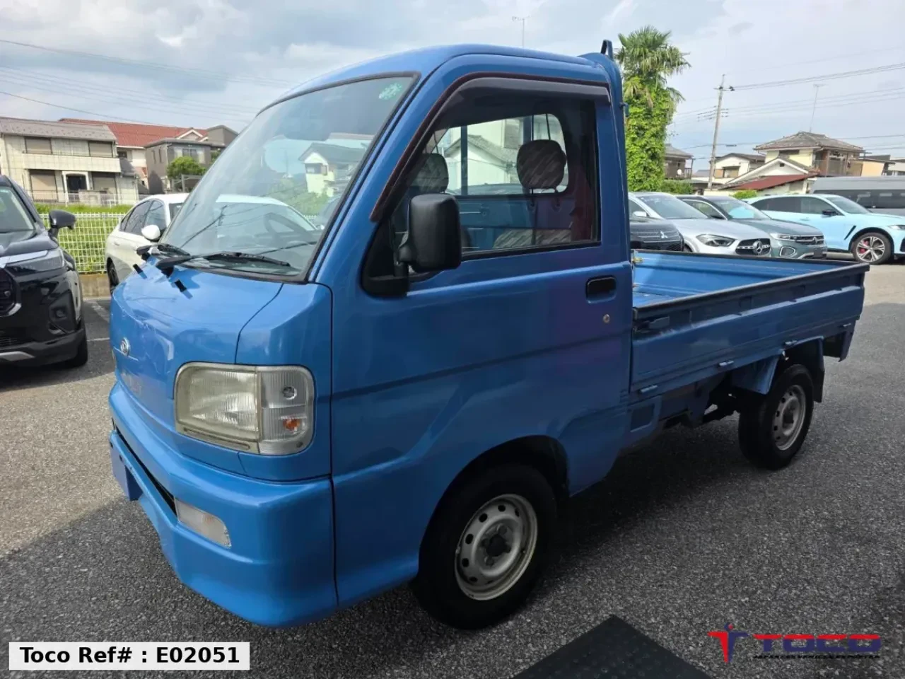 2004 DAIHATSU HIJET TRUCK