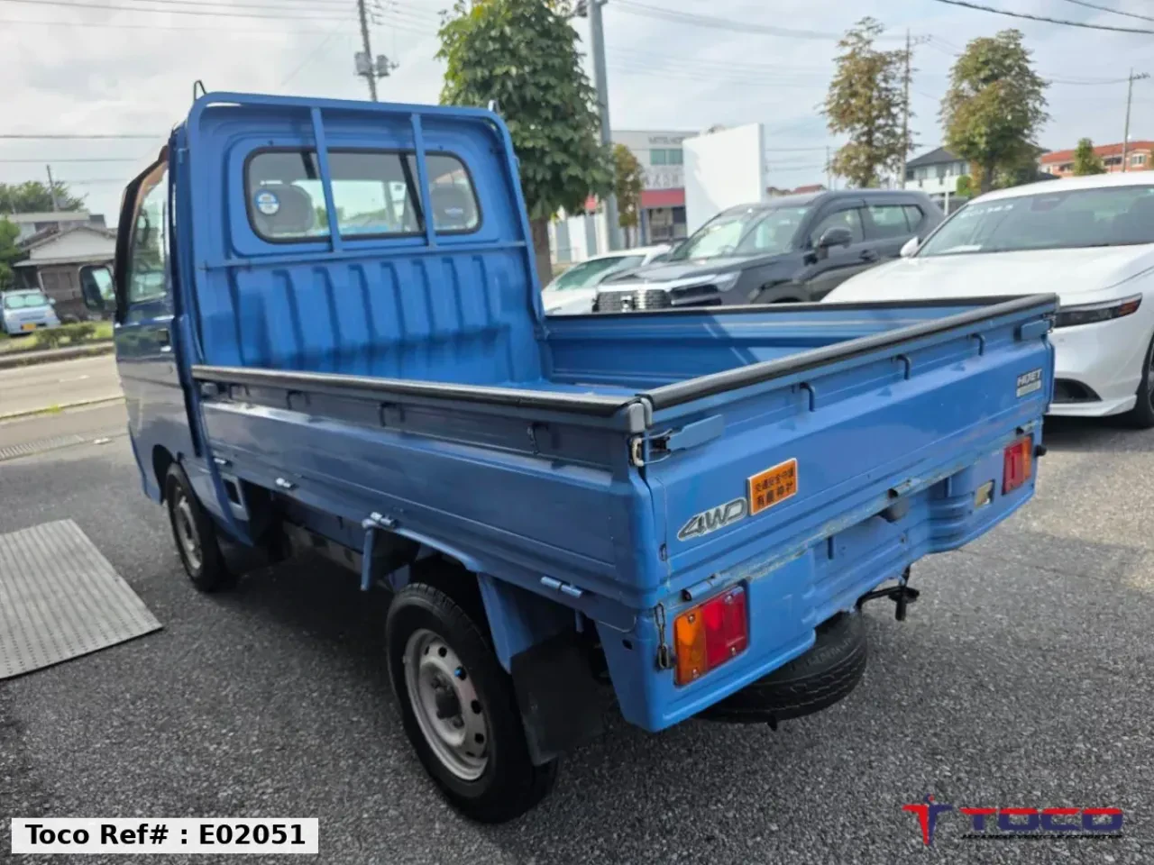 2004 DAIHATSU HIJET TRUCK