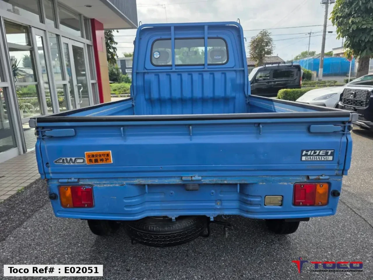 2004 DAIHATSU HIJET TRUCK