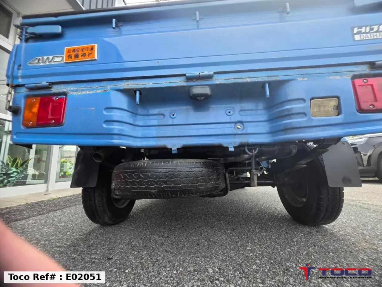 2004 DAIHATSU HIJET TRUCK