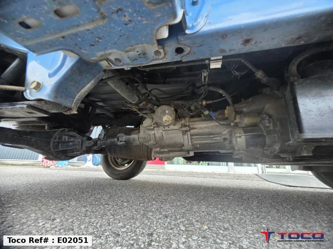 2004 DAIHATSU HIJET TRUCK