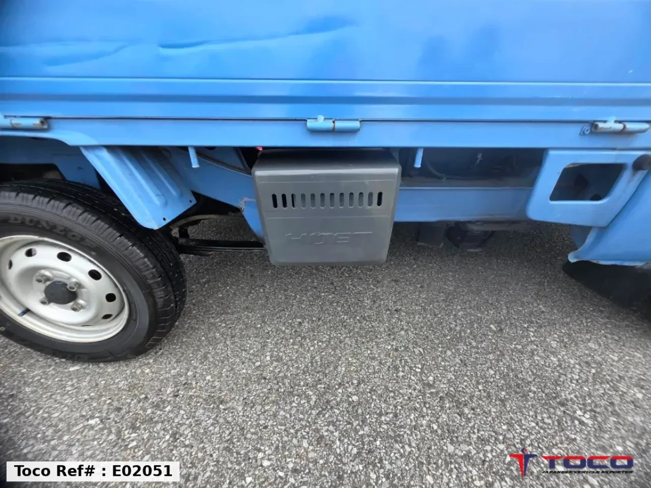 2004 DAIHATSU HIJET TRUCK