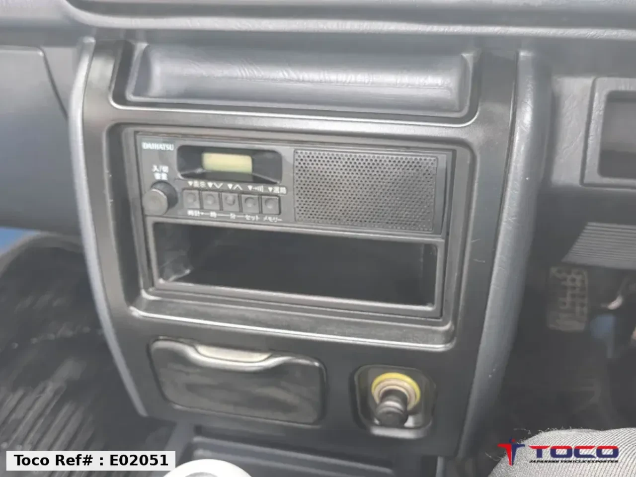 2004 DAIHATSU HIJET TRUCK