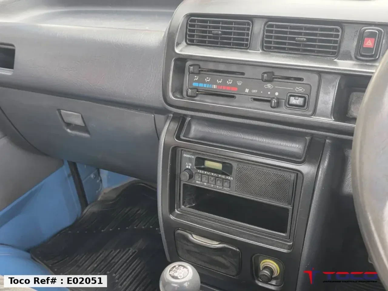 2004 DAIHATSU HIJET TRUCK